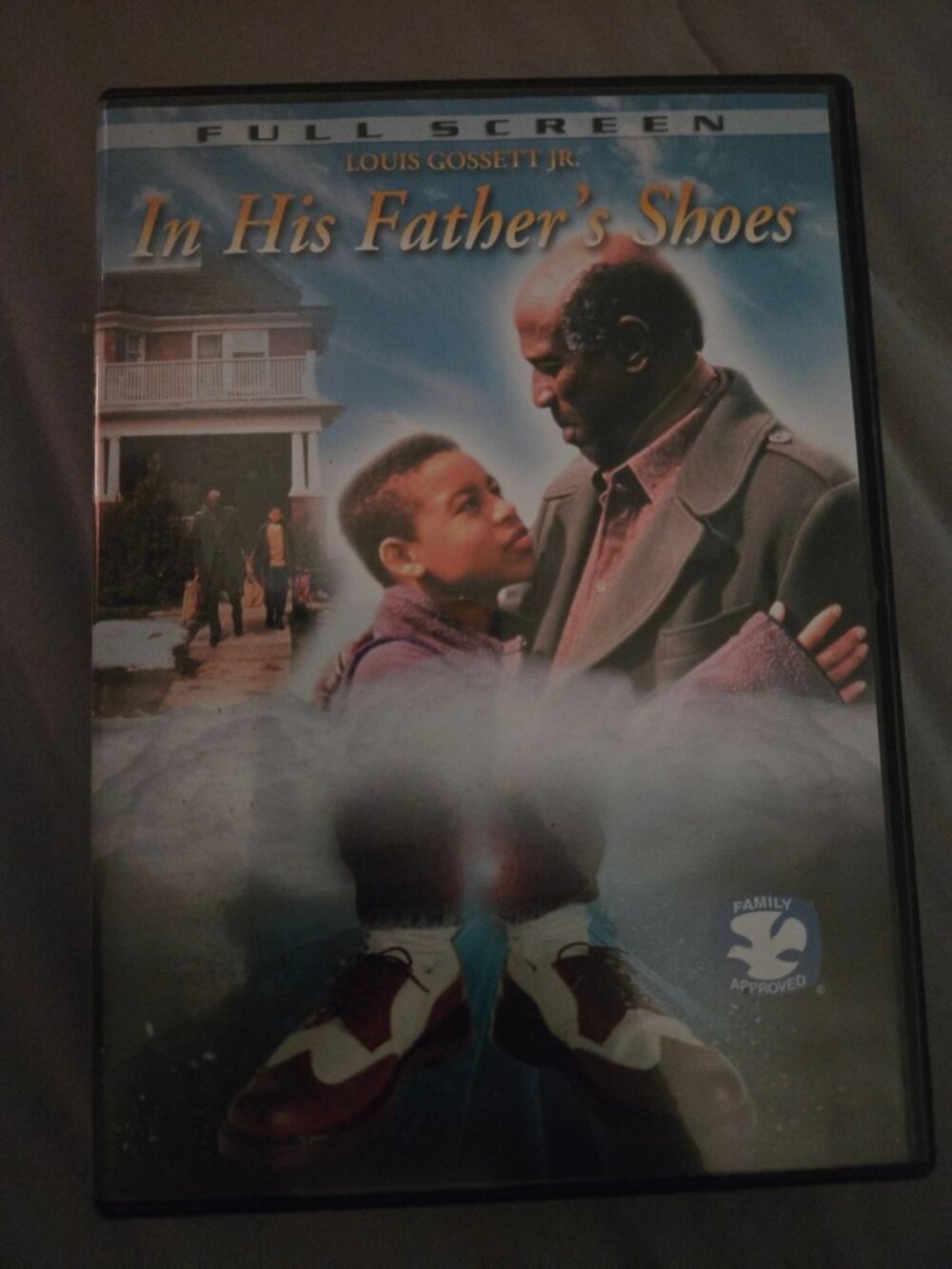 In His Fathers Shoes DVD - Full Screen - Family Drama With Louis Gossett Jr. - E